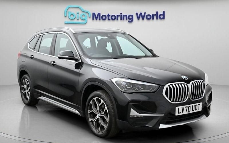 Used BMW X1 xLine 192 HP (141 kW) 2020 Black SUV