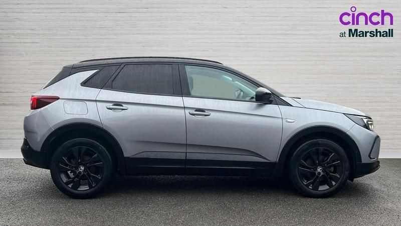 Used Vauxhall Grandland X GS Line 130 HP (95 kW) 2022 Grey SUV