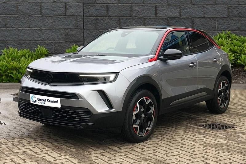 Used Vauxhall Mokka S 130 HP (95 kW) 2024 Grey SUV