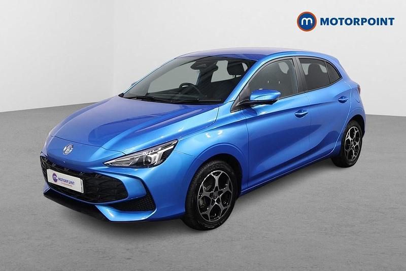 Used MG MG3 Trophy 2025 Blue Hatchback
