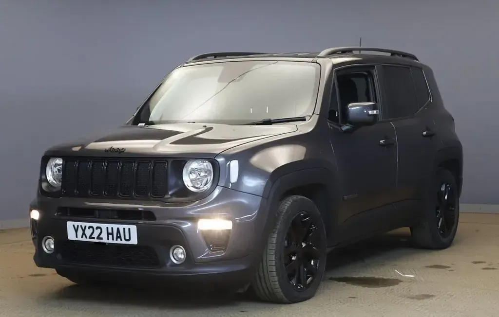 Used Jeep Renegade Night Eagle 120 HP (88 kW) 2022 Grey SUV