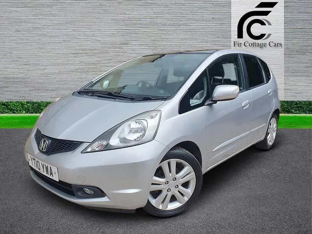 Second-hand Honda Jazz EX 100 CP (73 kW) 2010 Argintiu Hatchback