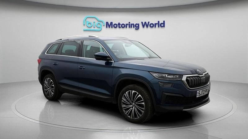 Blue Used 2023 Skoda Kodiaq SE L Executive SUV | £23,475 (Fair price) - Image 1/4