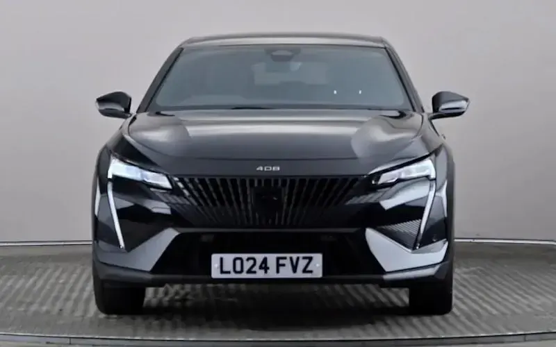 Used Peugeot 408 GTi 131 HP (96 kW) 2024 Black SUV