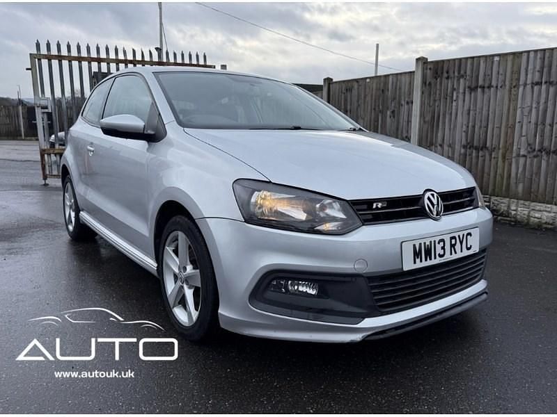 Silver Used 2013 VW Polo Style Hatchback | £6,995 (Fair price) - Image 1/4