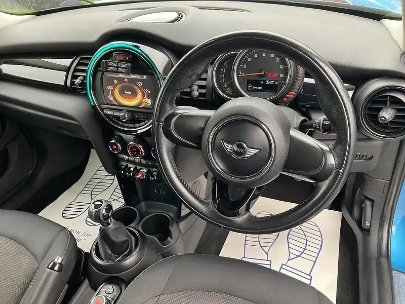 Used Mini One D Hatch 95 HP (69 kW) 2015 Blue Hatchback