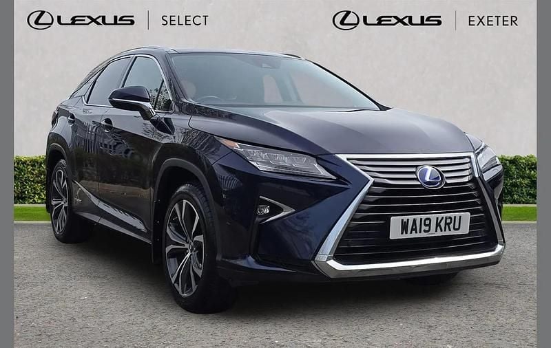 Usado Lexus RX450h Luxury Line 313 CV (230 kW) 2018 SUV