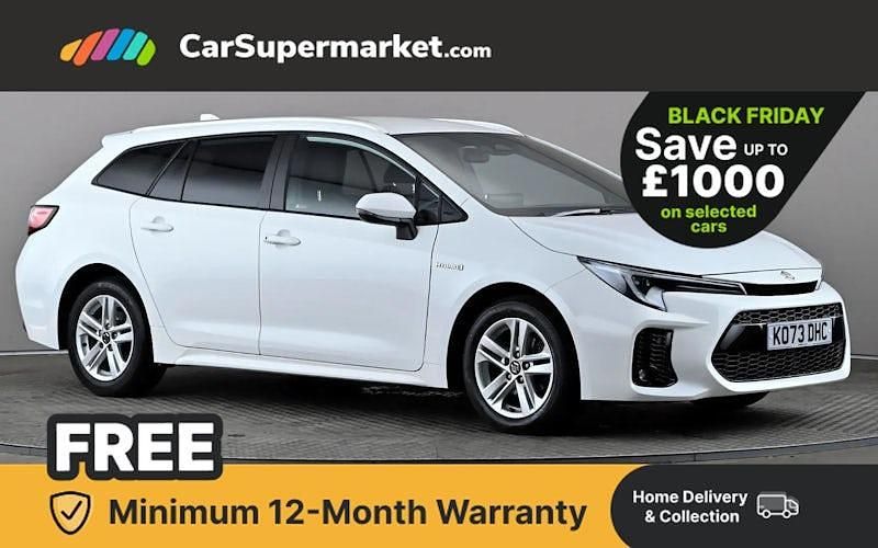 White Used 2023 Suzuki Swace Estate | £19,197 (Fair price) - Image 1/3