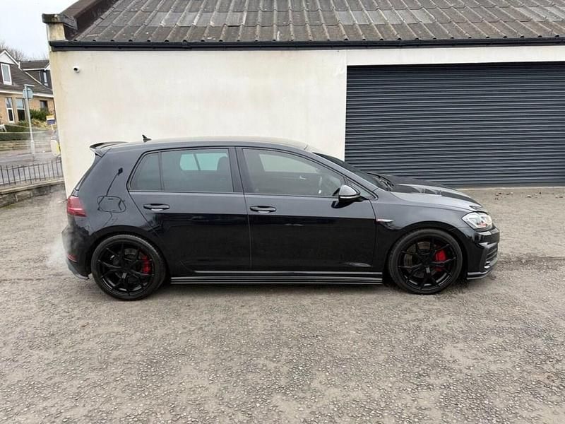 Used VW Golf VII GTI 245 HP (180 kW) 2019 Black Hatchback