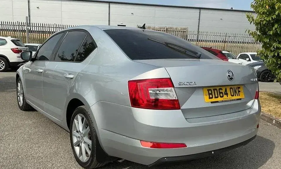 Used Skoda Octavia Elegance 2014 Silver Estate