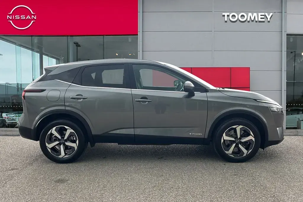 Used Nissan Qashqai N-Connecta 2024 Grey SUV