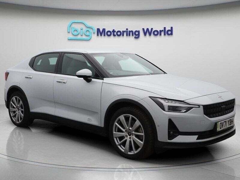Silver Used 2021 Polestar 2 Standard Range Single Motor Sedan | £17,300 (A bit pricey) - Image 1/4