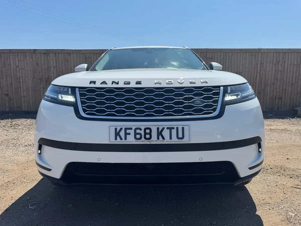 Used Land Rover Range Rover Velar 2019 White SUV