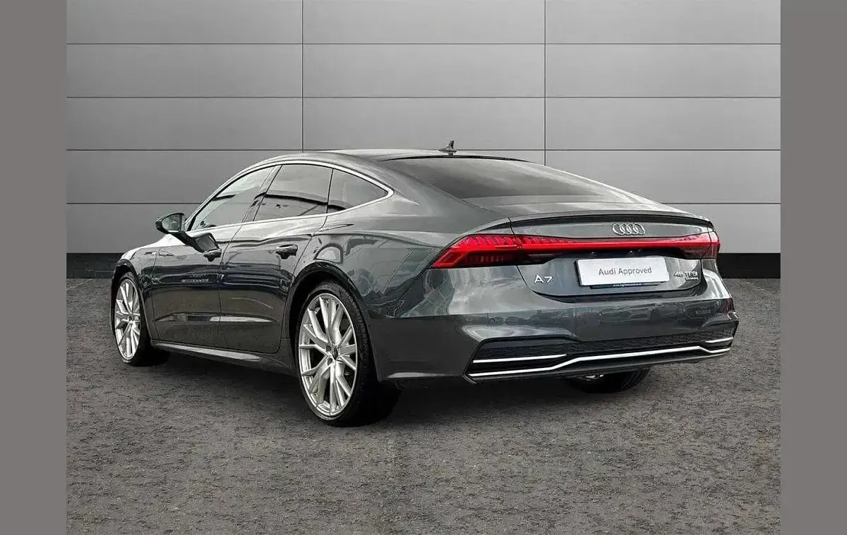Used Audi A7 S-Line 261 HP (191 kW) 2024 Grey Sedan