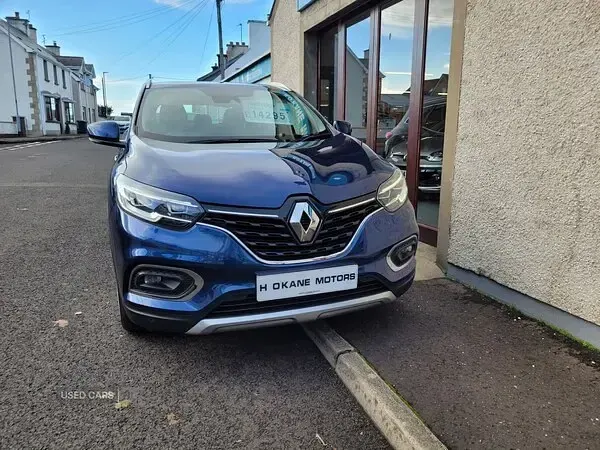 Used Renault Kadjar Version S 115 HP (84 kW) 2021 Blue SUV