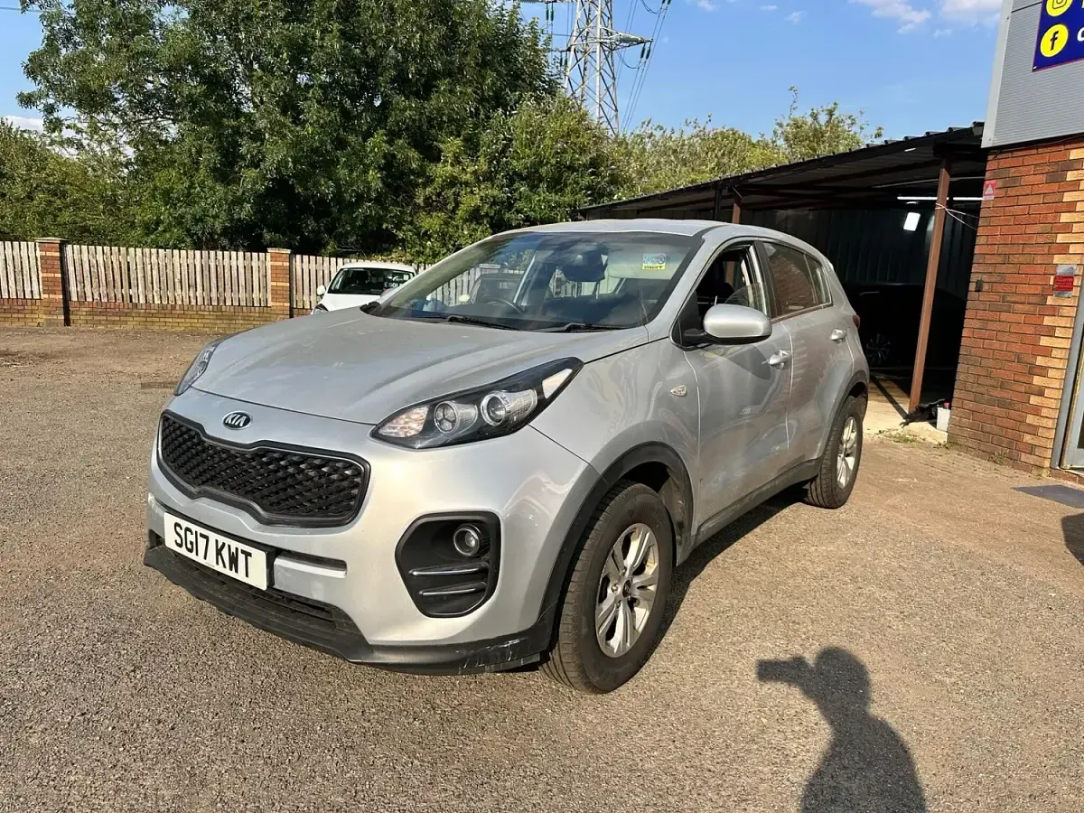 Used Kia Sportage 130 HP (95 kW) 2017 Silver SUV
