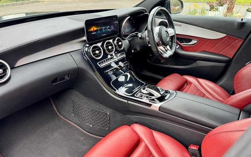 Used Mercedes C43 AMG Premium 390 HP (286 kW) 2019 Grey Sedan