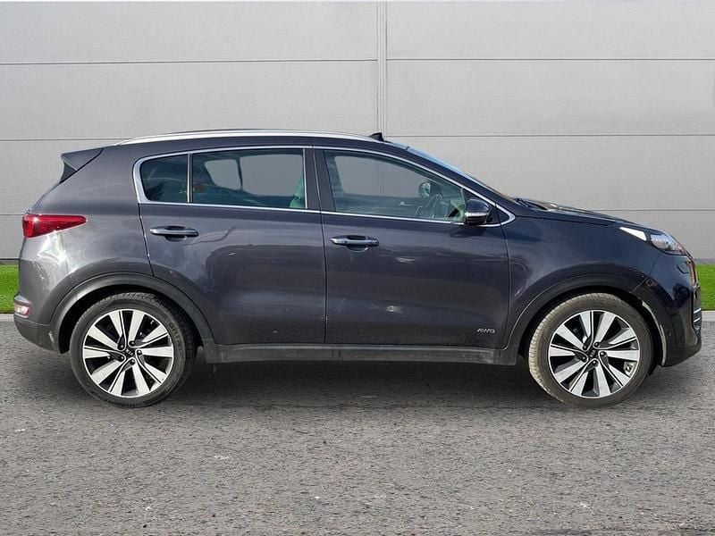 Begagnad Kia Sportage 182 HK (133 kW) 2017 Grå SUV