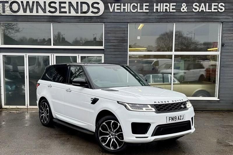 Used Land Rover Range Rover Sport Autobiography Dynamic 306 HP (225 kW) 2019 White SUV