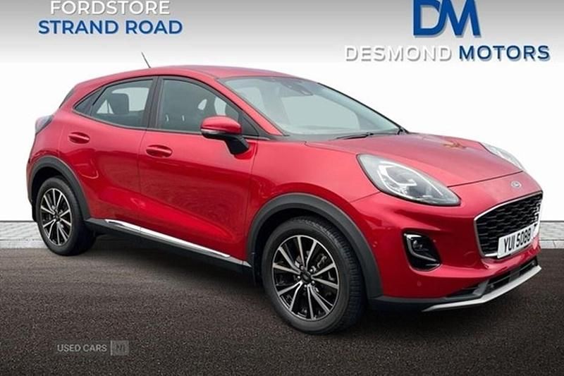 Used 2022 Ford Puma Titanium SUV | £16,779 (Good price) - Image 1/1