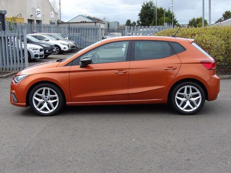 Used Seat Ibiza FR 2020 Orange Hatchback