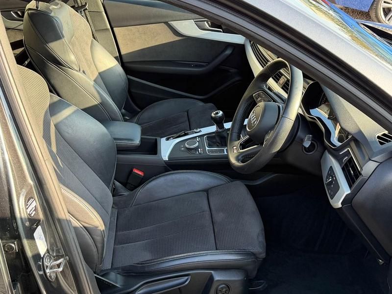 Used Audi A4 S-Line 2017 Grey Sedan