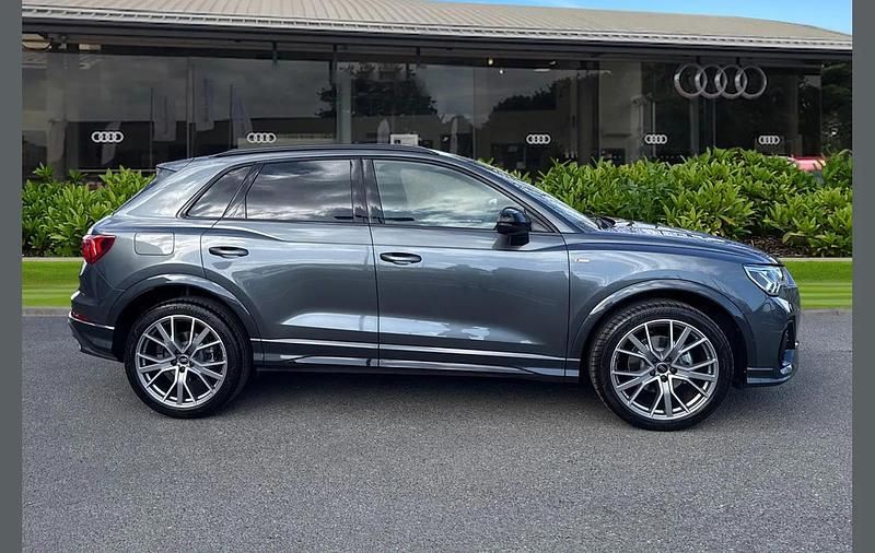New Audi Q3 Black Edition 150 HP (110 kW) 2025 Grey SUV