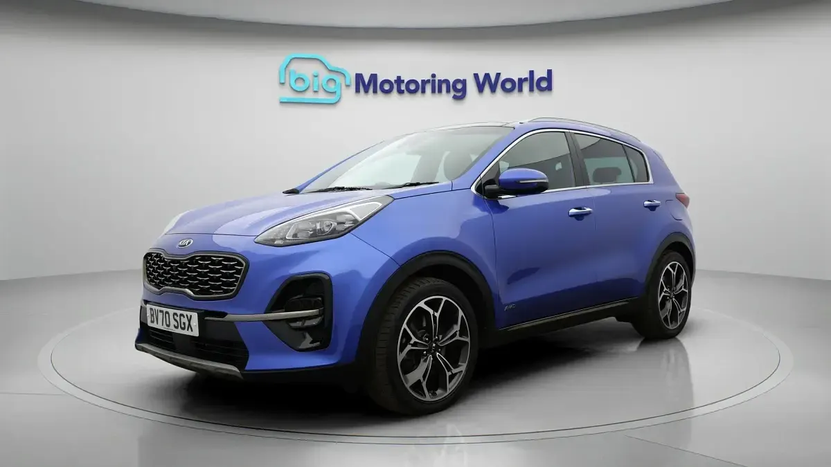 Used Kia Sportage GT-Line S 174 HP (127 kW) 2021 SUV