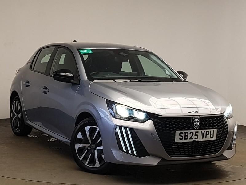 Usado Peugeot 208 Style 101 HP (74 kW) 2025 Cinzento Citadino