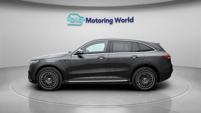 Used Mercedes EQC400 AMG line 300 kW (408 HP) 2022 Grey SUV