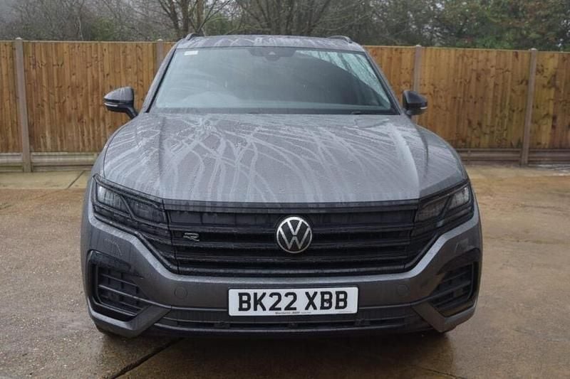Grey Used 2022 VW Touareg Black Edition SUV | £39,995 (Good price) - Image 1/4