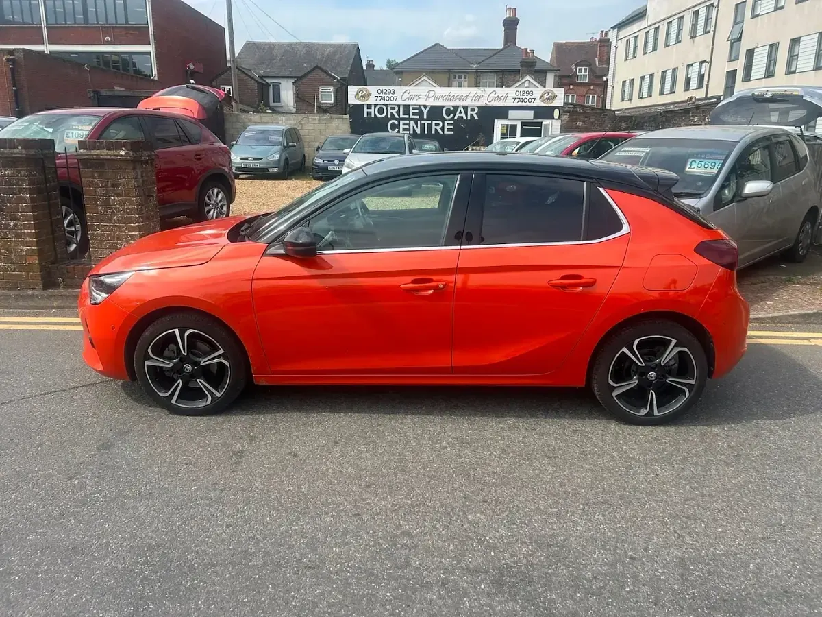 Used Vauxhall Corsa Elite 2019 Orange Hatchback
