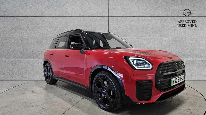 Used Mini Countryman 227 kW (309 HP) 2025 Red SUV