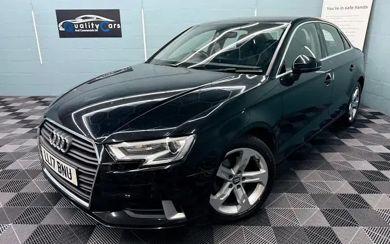 Used Audi A3 Sport 150 HP (110 kW) 2017 Sedan