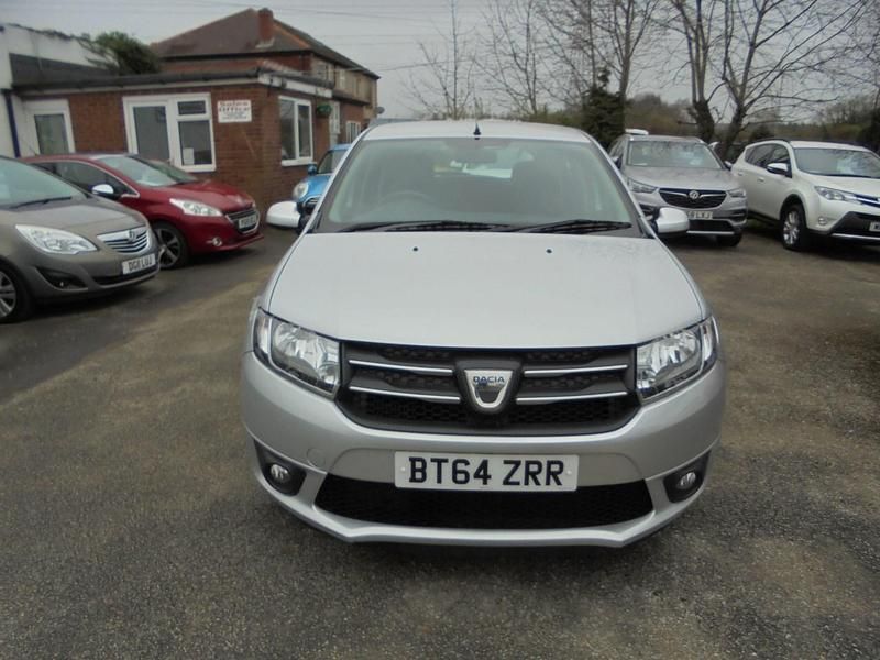 Used Dacia Sandero Lauréate 2014 Silver Hatchback