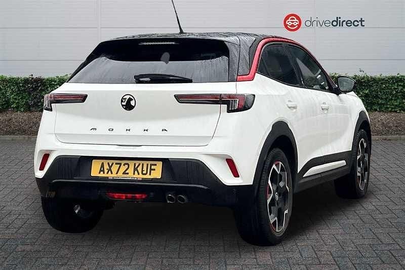 Used Vauxhall Mokka GS Line 2023 White SUV