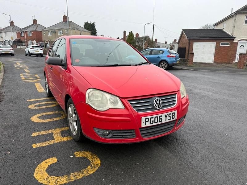 Used VW Polo Sport 2006 Red Hatchback