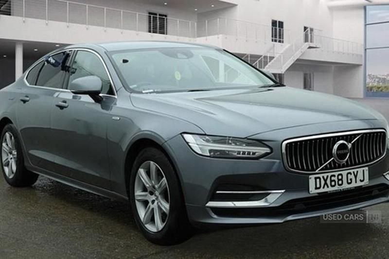 Grey Used 2018 Volvo S90 Momentum Sedan | £16,300 (Fair price) - Image 1/1
