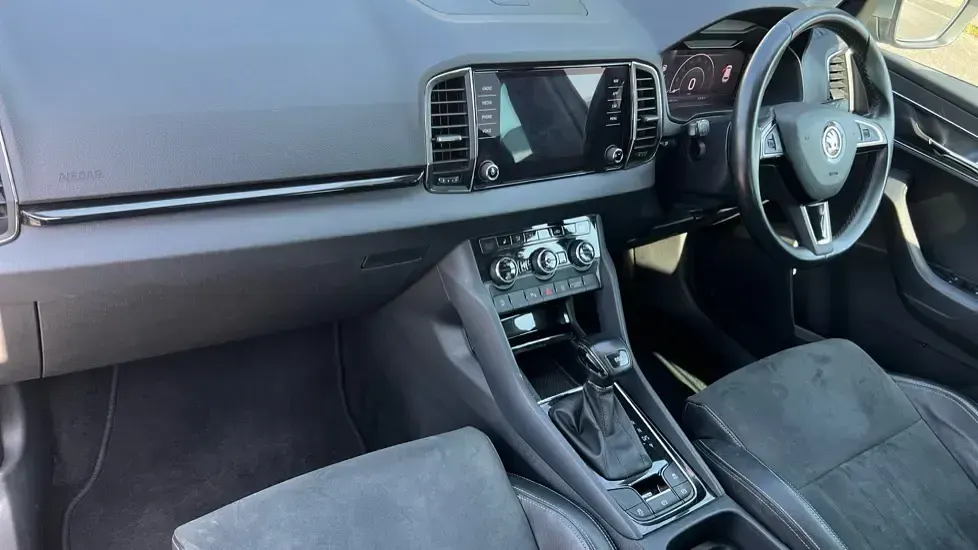 Used Skoda Karoq SE L 150 HP (110 kW) 2020 Grey SUV