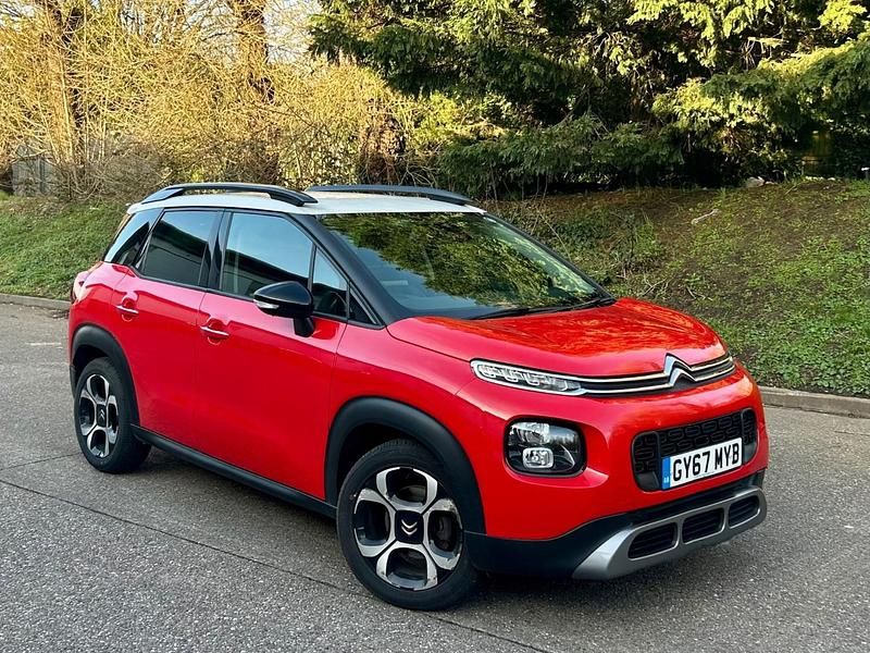 Used Citroën C3 Aircross Flair 2017 Red SUV