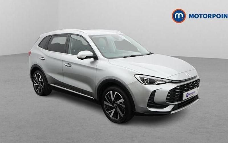 Used MG ZS Trophy 196 HP (144 kW) 2025 Silver SUV