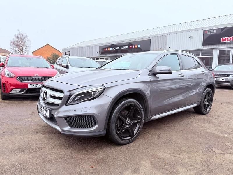 Grey Used 2016 Mercedes GLA200 AMG line SUV | £9,175 (Fair price) - Image 1/4