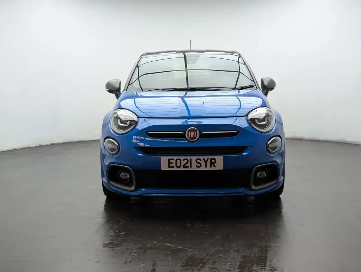 Used Fiat 500X Sport 2021 Blue SUV
