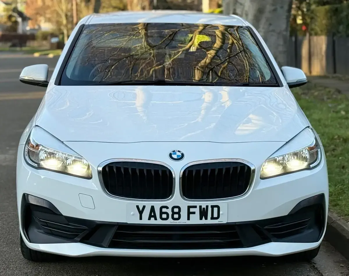 Used BMW 225 Active Tourer Sport Line 2019 White MPV