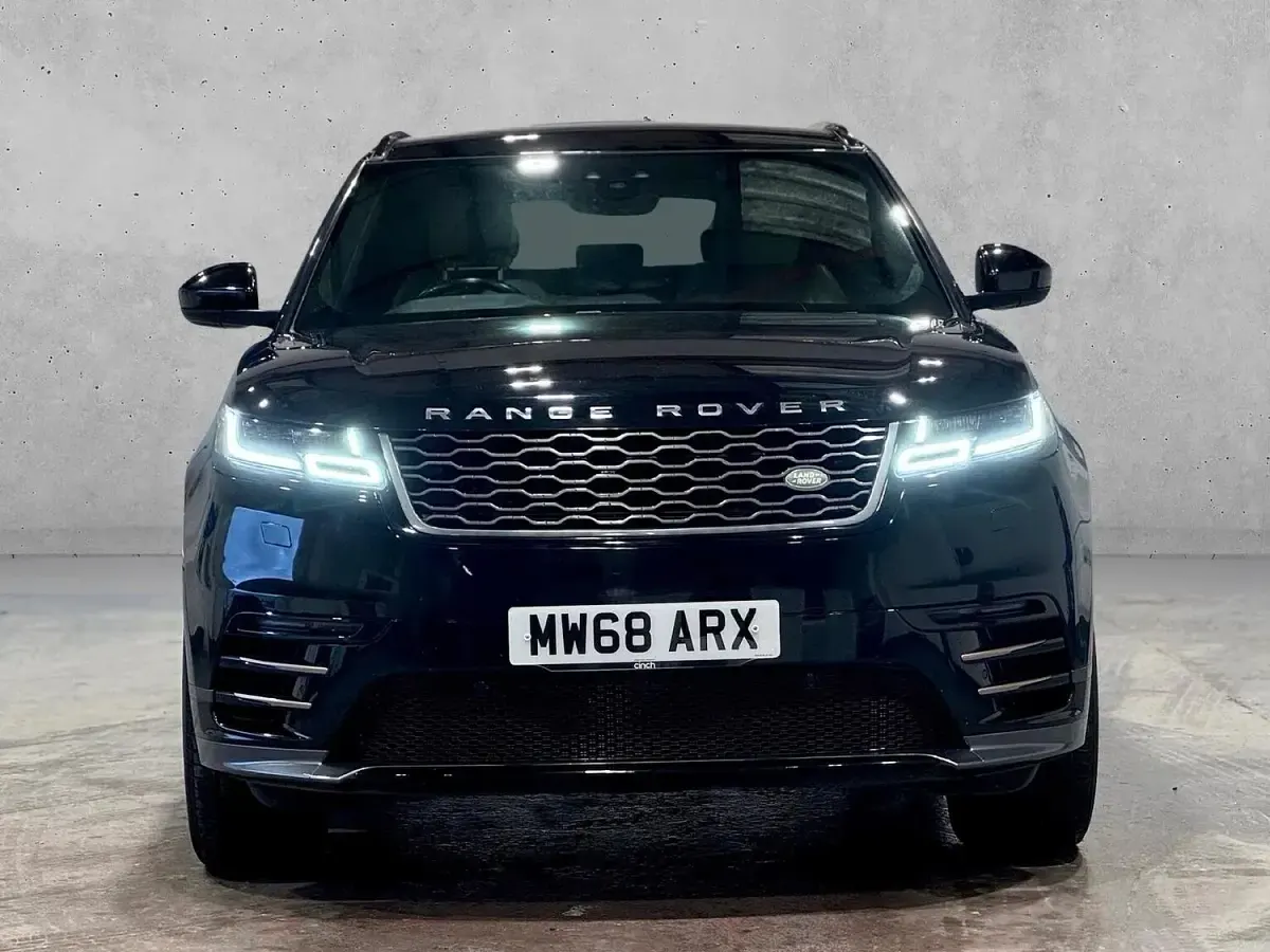 Used Land Rover Range Rover Velar R-Dynamic 2018 Black SUV