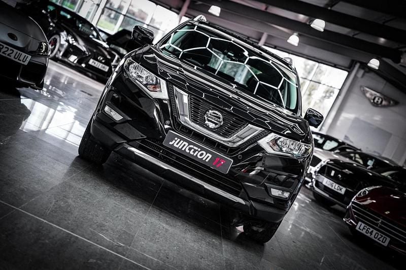 Used Nissan X-Trail N-Connecta 160 HP (117 kW) 2019 Black SUV