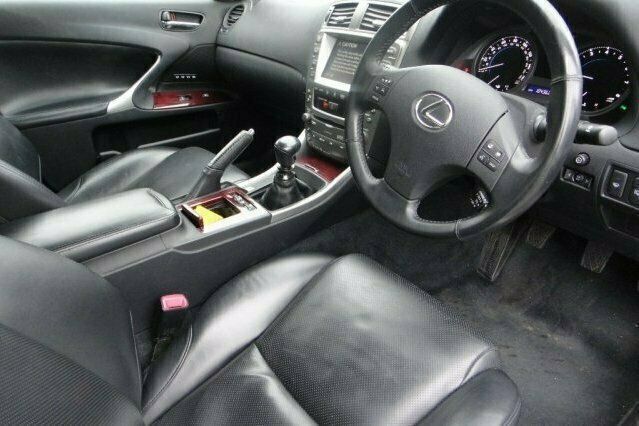 Used Lexus IS250 204 HP (150 kW) 2005 Sedan