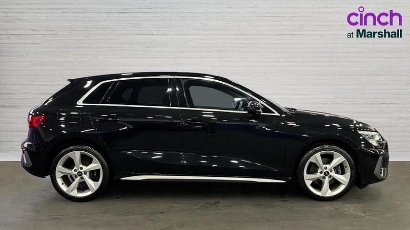 Used Audi A3 e-tron S-Line 204 HP (150 kW) 2022 Black Hatchback