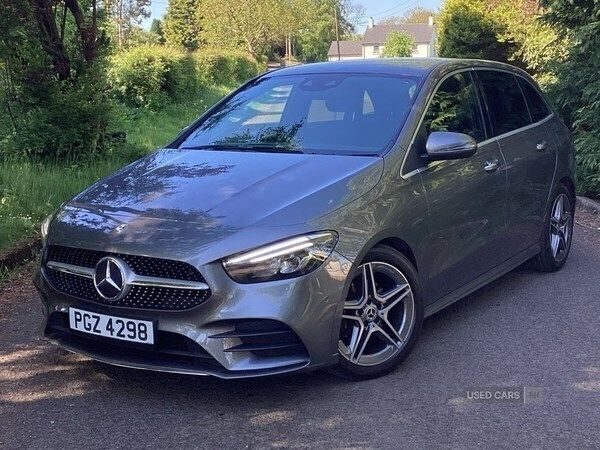 Grey Used 2020 Mercedes B200 AMG line MPV | £17,995 (Fair price) - Image 1/4