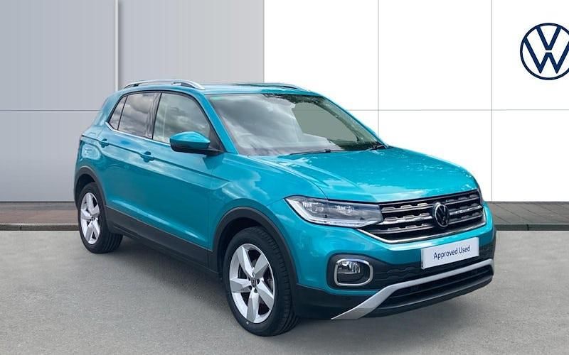 Used 2023 VW T-Cross SEL SUV | £19,828 (Fair price) - Image 1/4